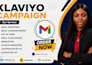 set up klaviyo email marketing campaigns